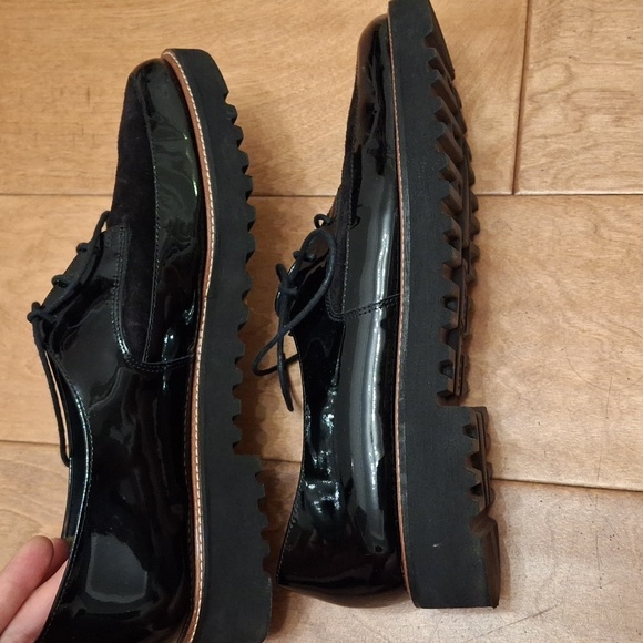 Paul Green Lace-up Loafers - Picture 4 of 7